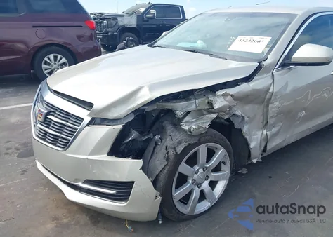 2016 Cadillac Ats Standard из США, поврежденный, VIN 1G6AA5RA2G0105484